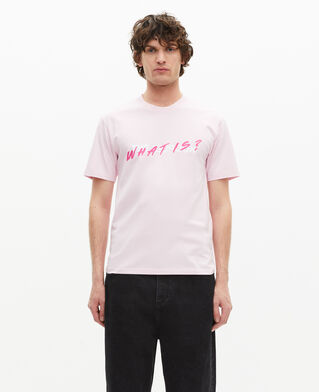 The Kooples HOMME PALE PINK t-shirt what is rose