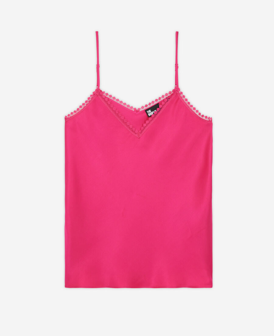 New the Cami Shop Cotton Camisole Candy Pink With Our With-out