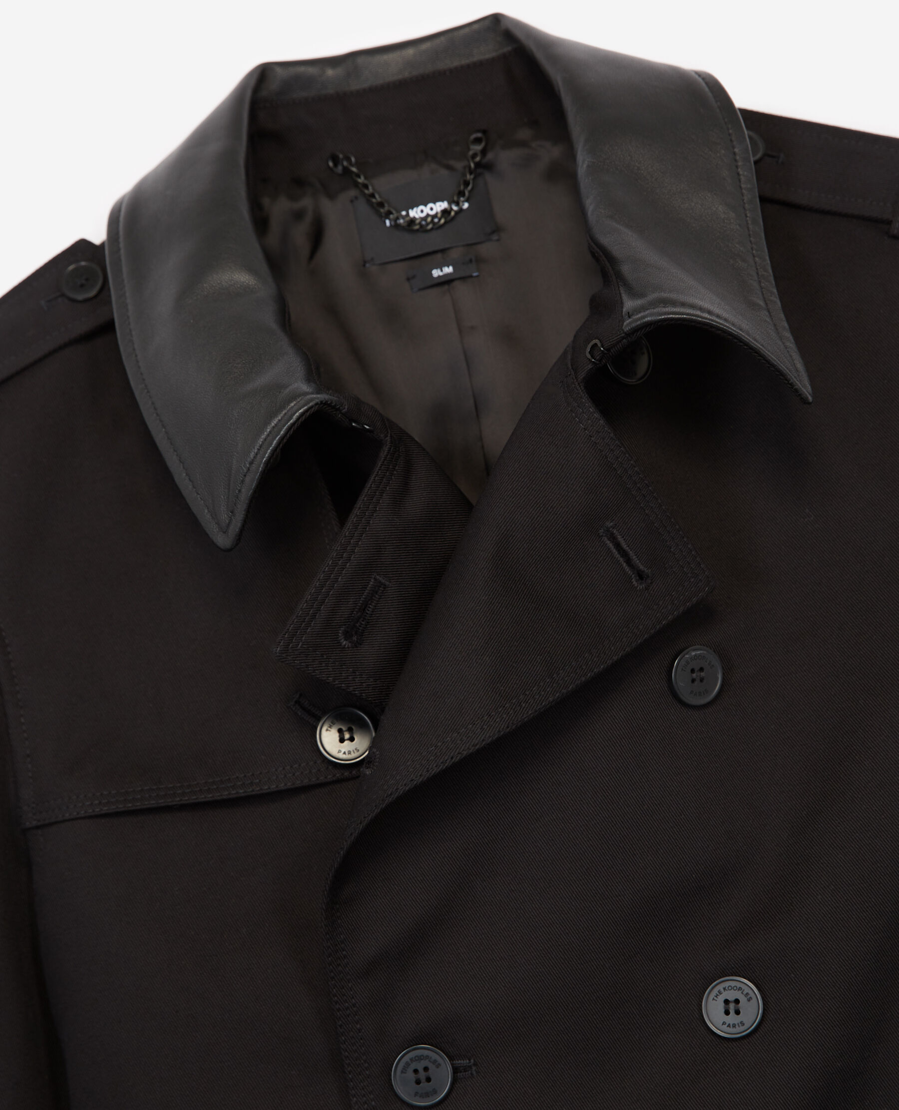 Trench homme the kooples outlet