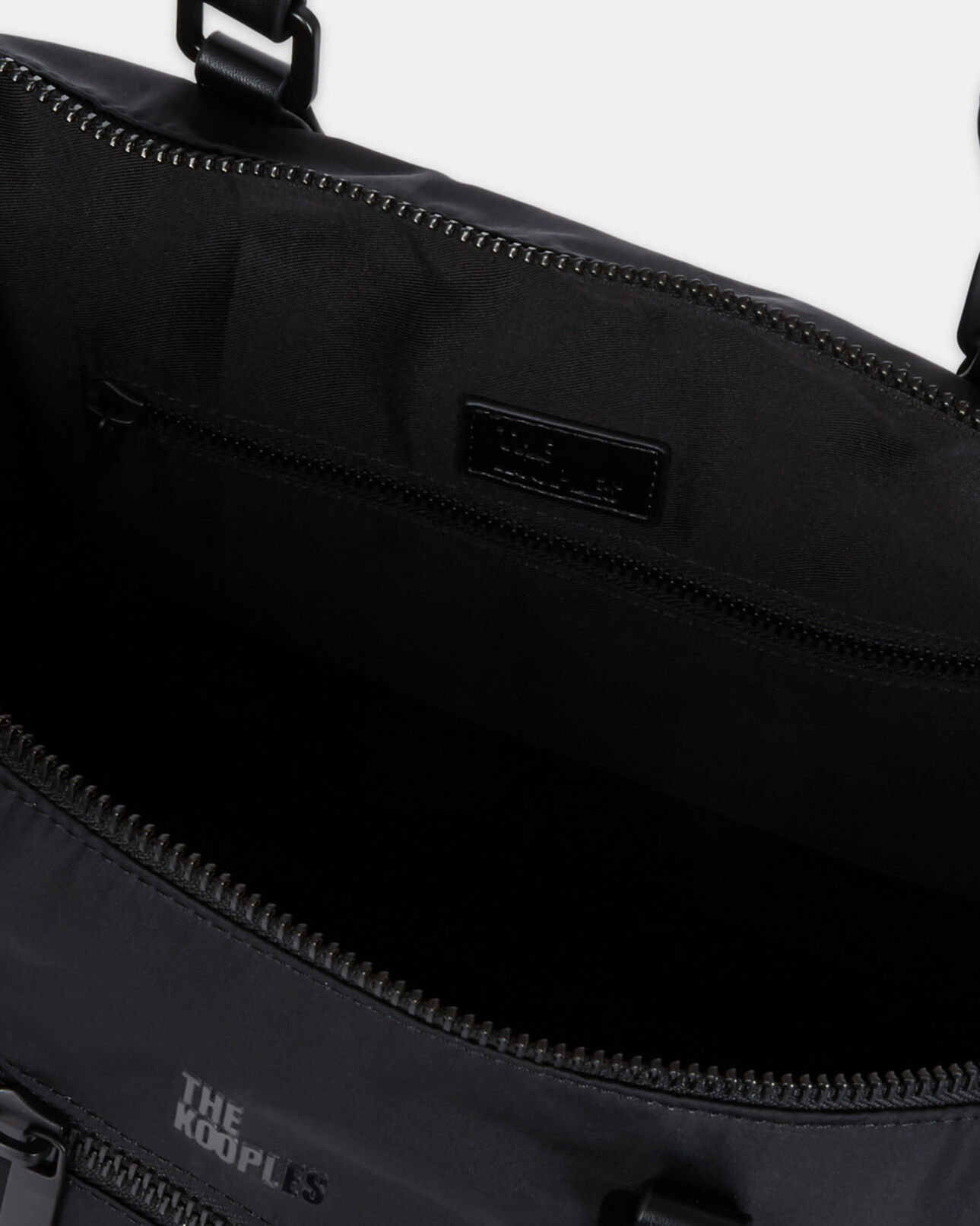 The Kooples MIXTE BLACK sac weekend noir