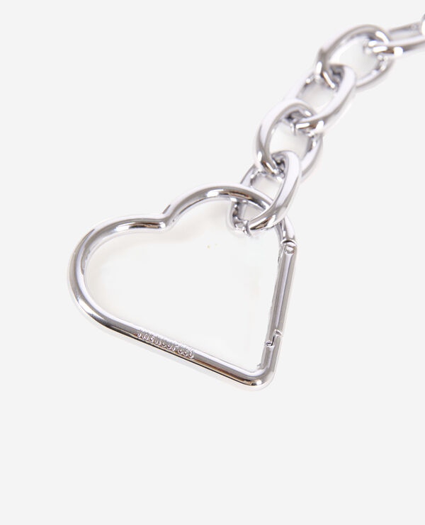 The Kooples DAMEN SILVER amelia silberne taschenkette
