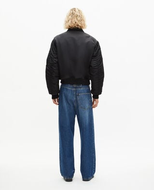 The Kooples H BLACK the kooples x schott nyc black bomber jacket