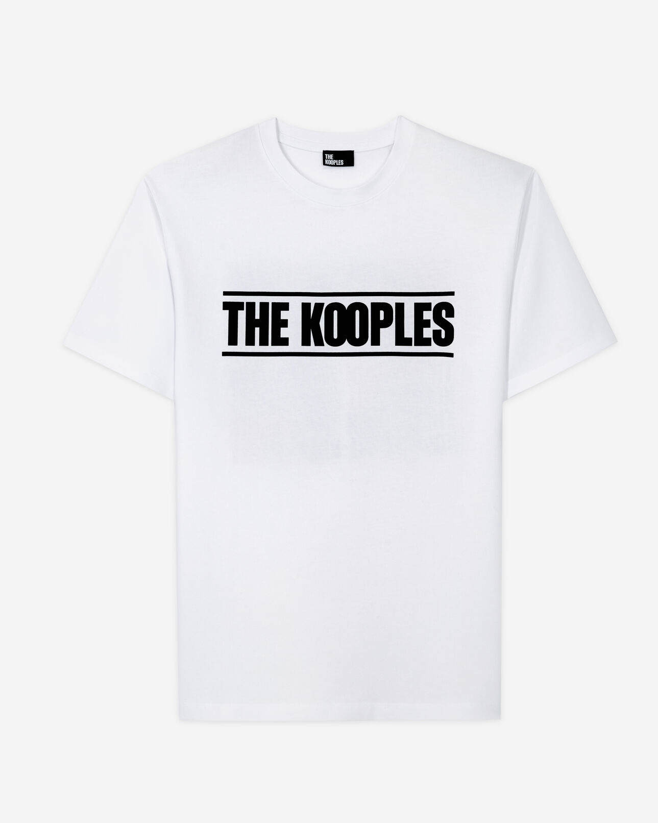 The Kooples HOMBRE WHITE camiseta logotipo the kooples blanca para hombre