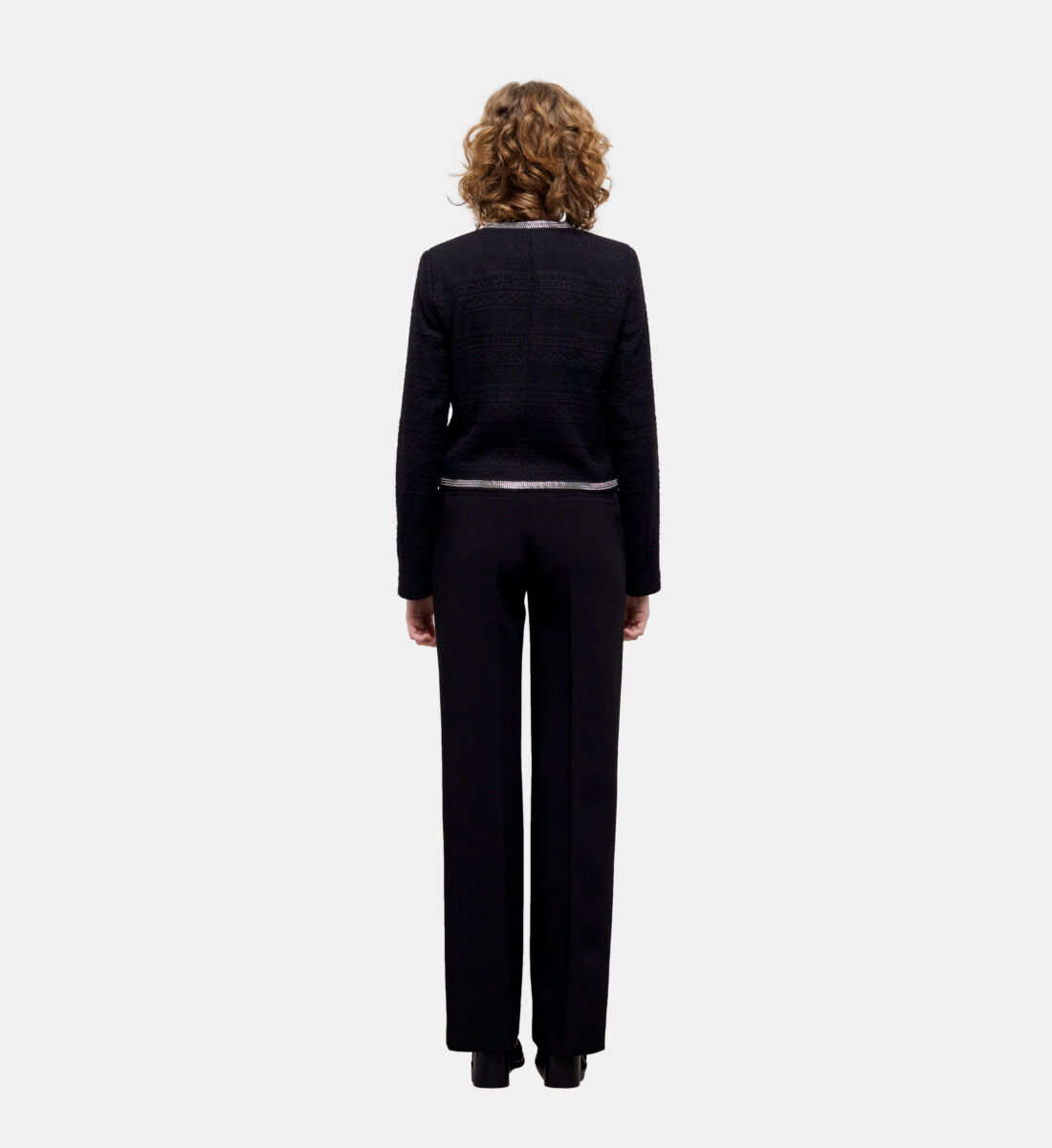 Womens black short blazer shop