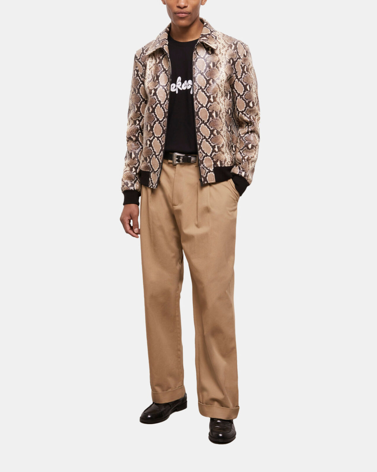 The Kooples MEN CAMEL beige pants