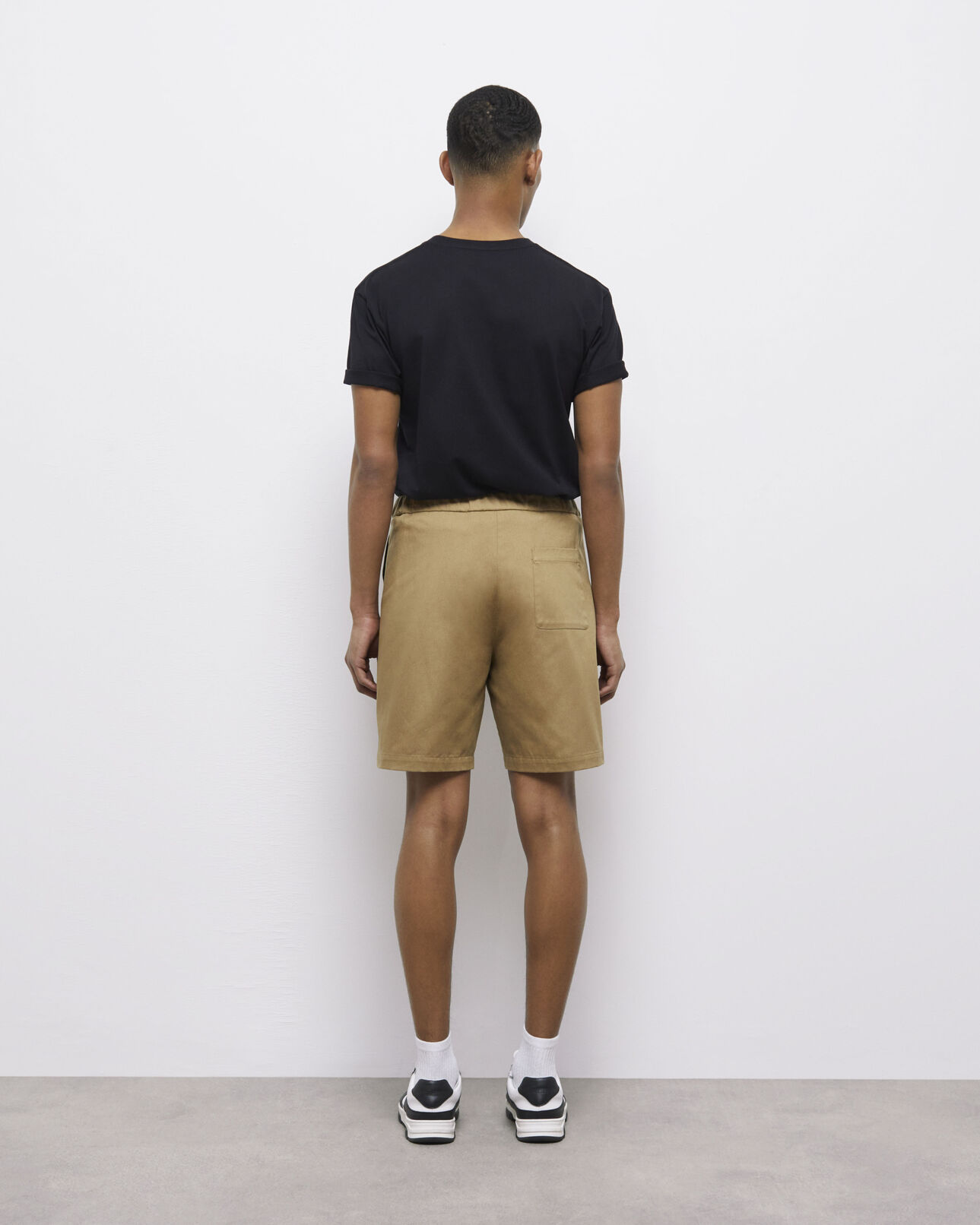 The Kooples HOMME BEIGE short beige