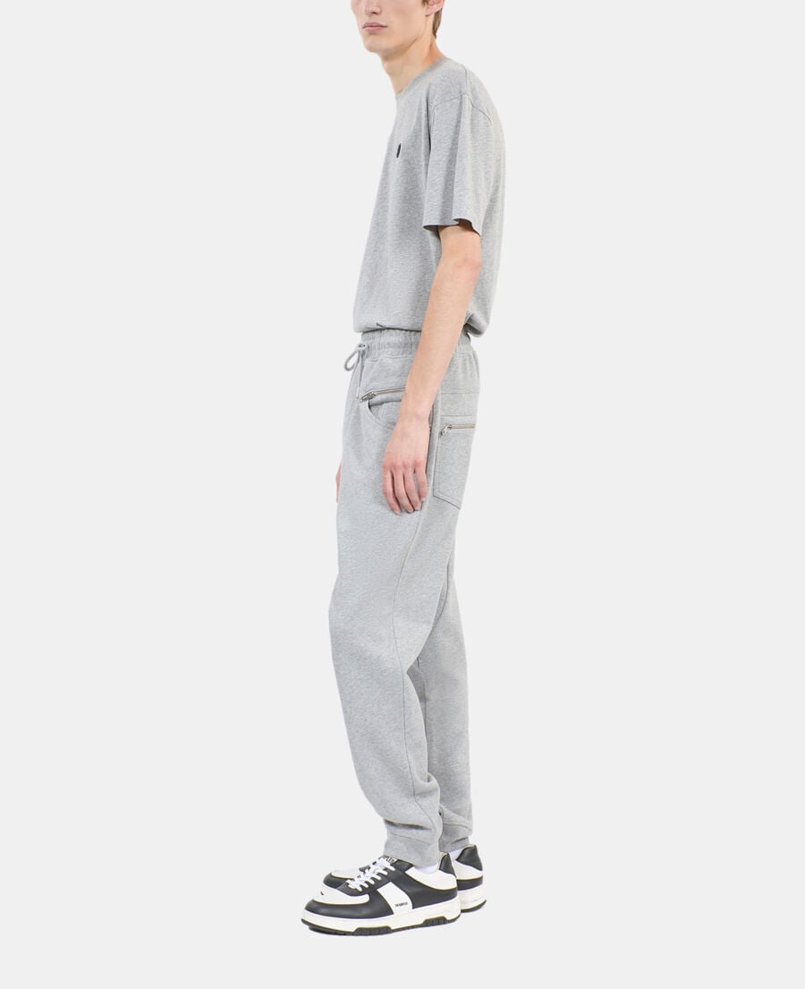 The Kooples HERREN ARDOISE graue jogginghose