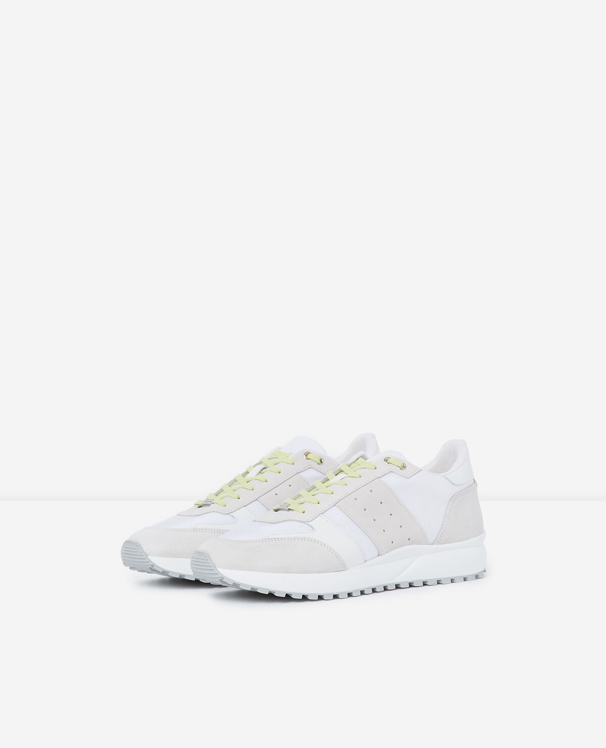 Adidas white on sale retro trainers