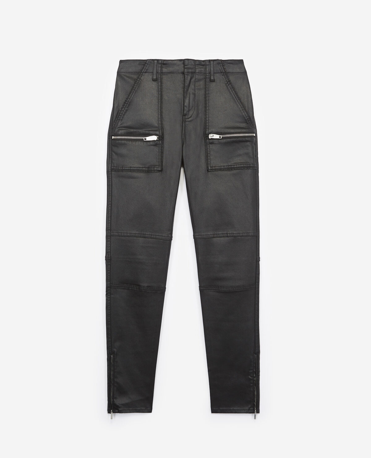 Biker hotsell style pants