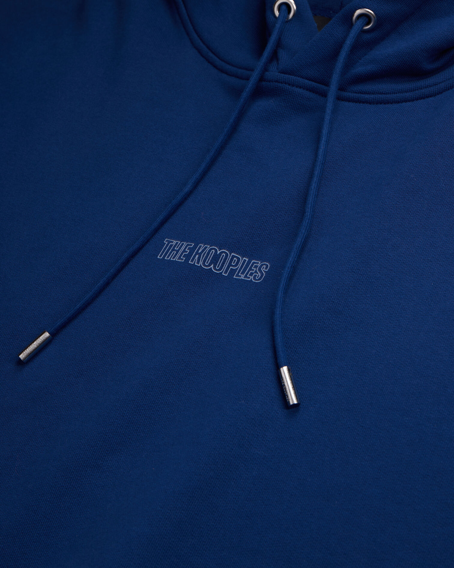 Bright blue logo hoodie, ROYAL BLUE - DARK NAVY, hi-res image number null