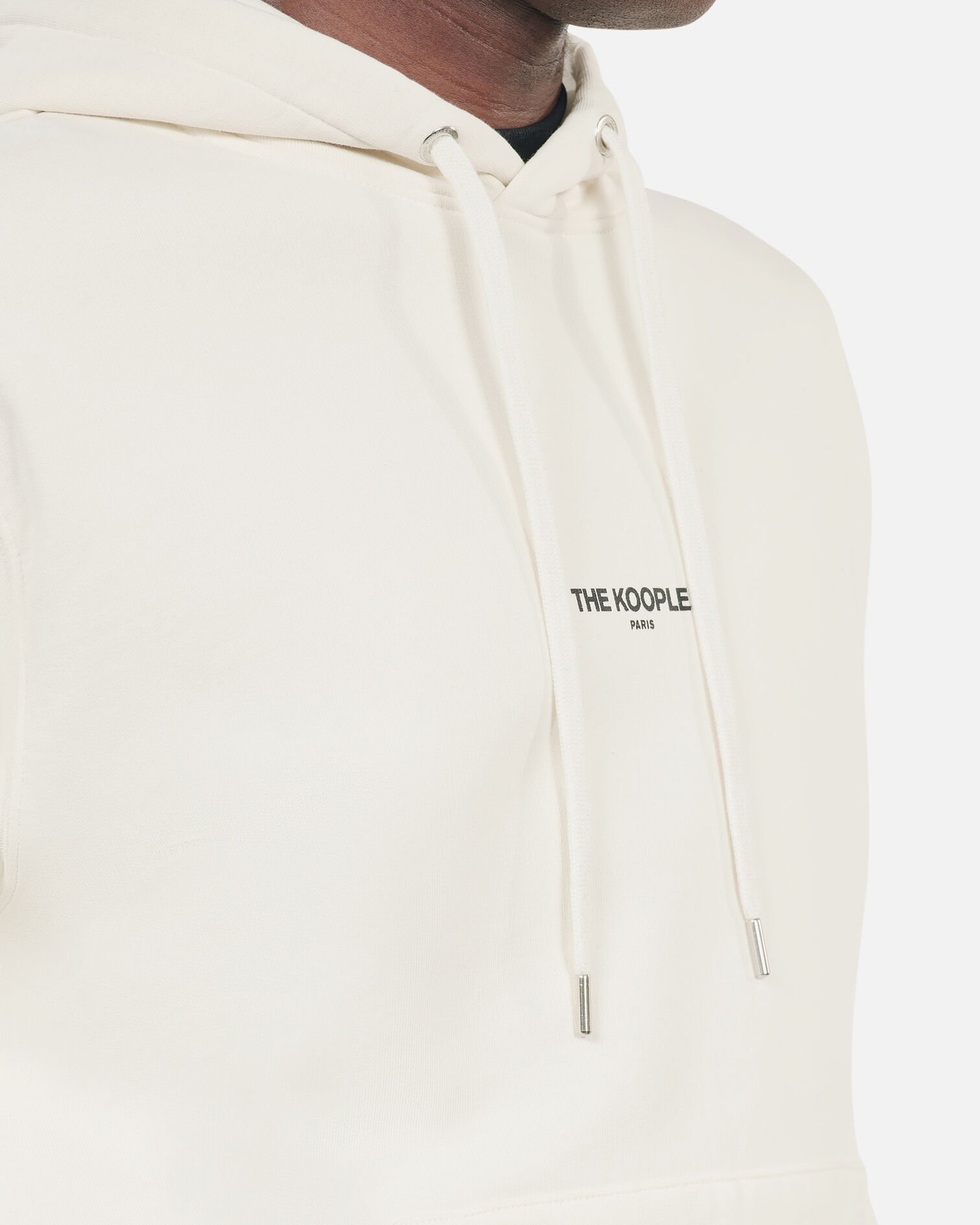 Black logo hoodie, OFF WHITE, hi-res image number null