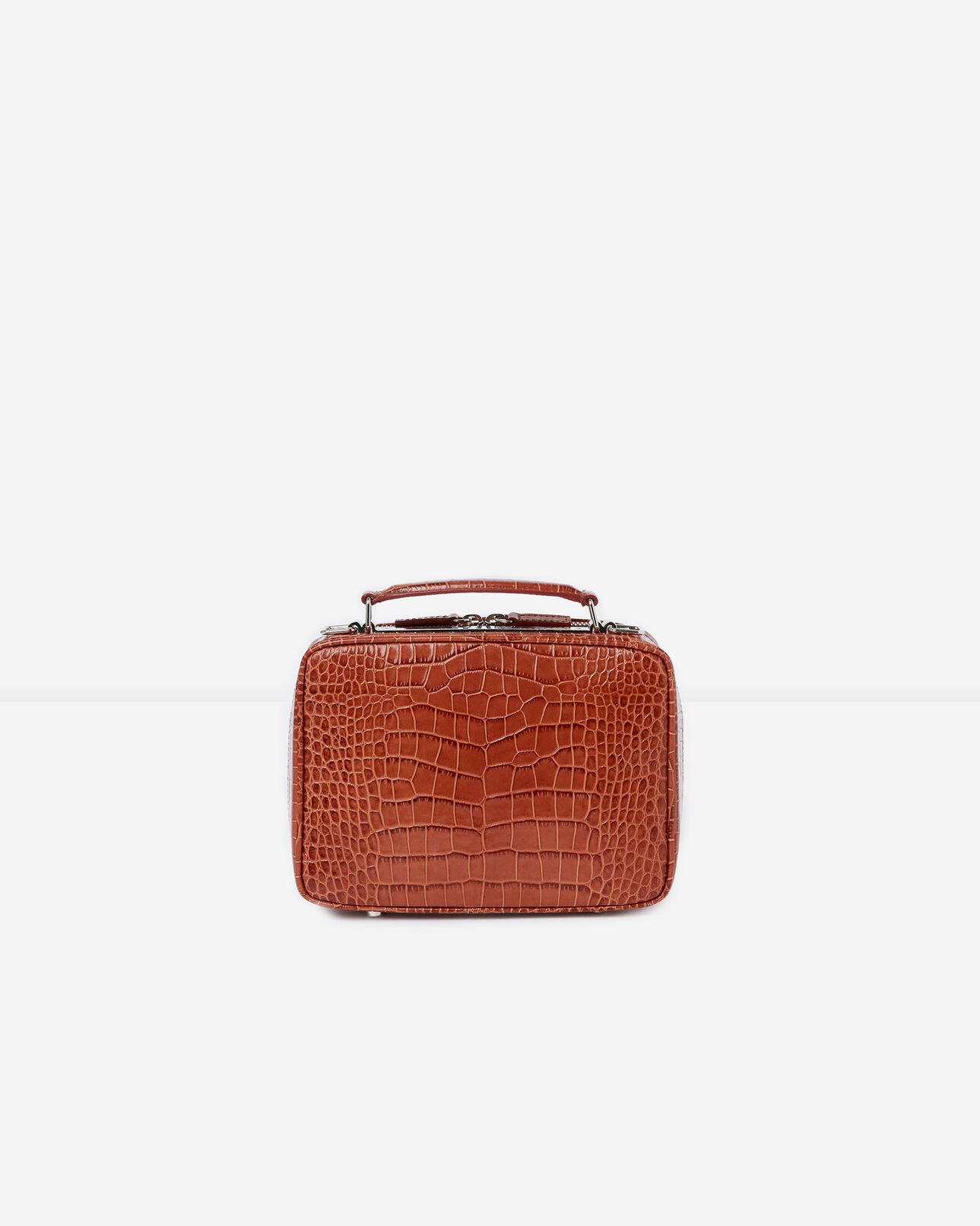 The Kooples WOMEN RED / ORANGE medium red barbara bag in leather
