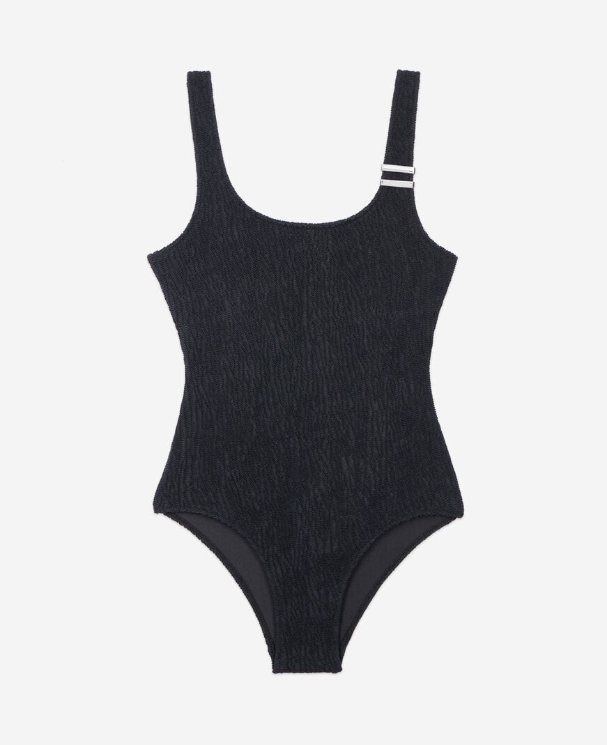 The Kooples FEMME BLACK maillot de bain the kooples x luz une pièce bretelles noir