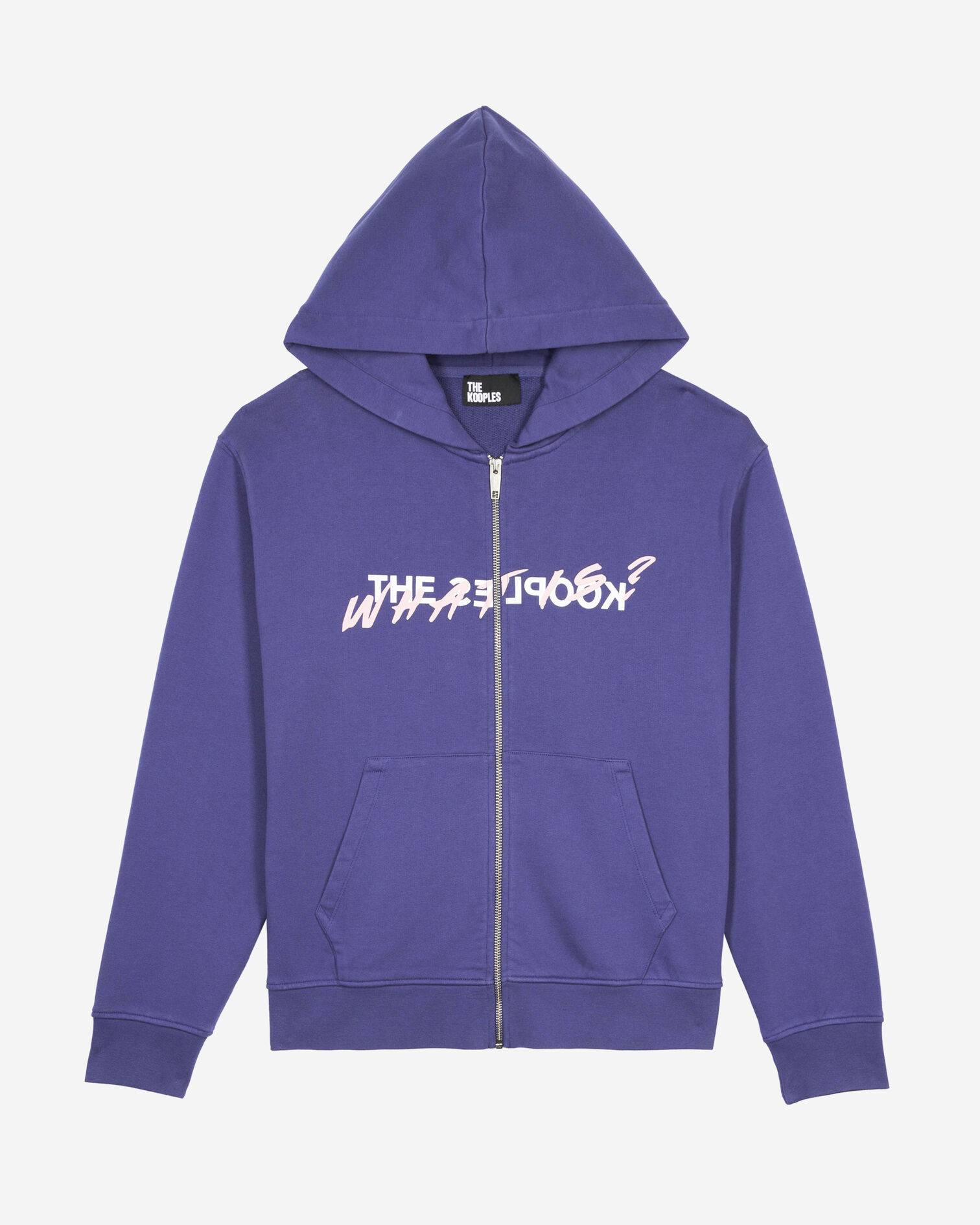 What is sudadera con capucha violeta, BLUE ATLANTIQUE, hi-res image number null