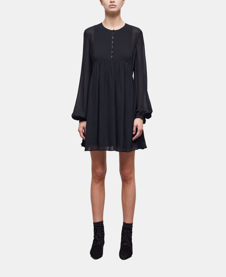 The Kooples short black dress: this season's star piece! Now available ...