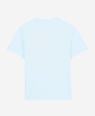 The Kooples MEN BLUE SKY light blue what is t-shirt