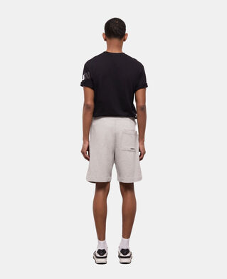 The Kooples HOMME GRIS CLAIR short molletonné gris clair
