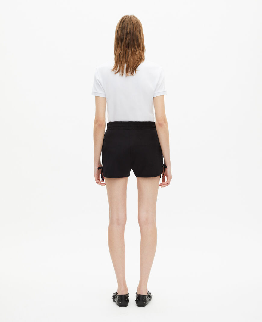 The Kooples FEMME ANTHRACITE short noir