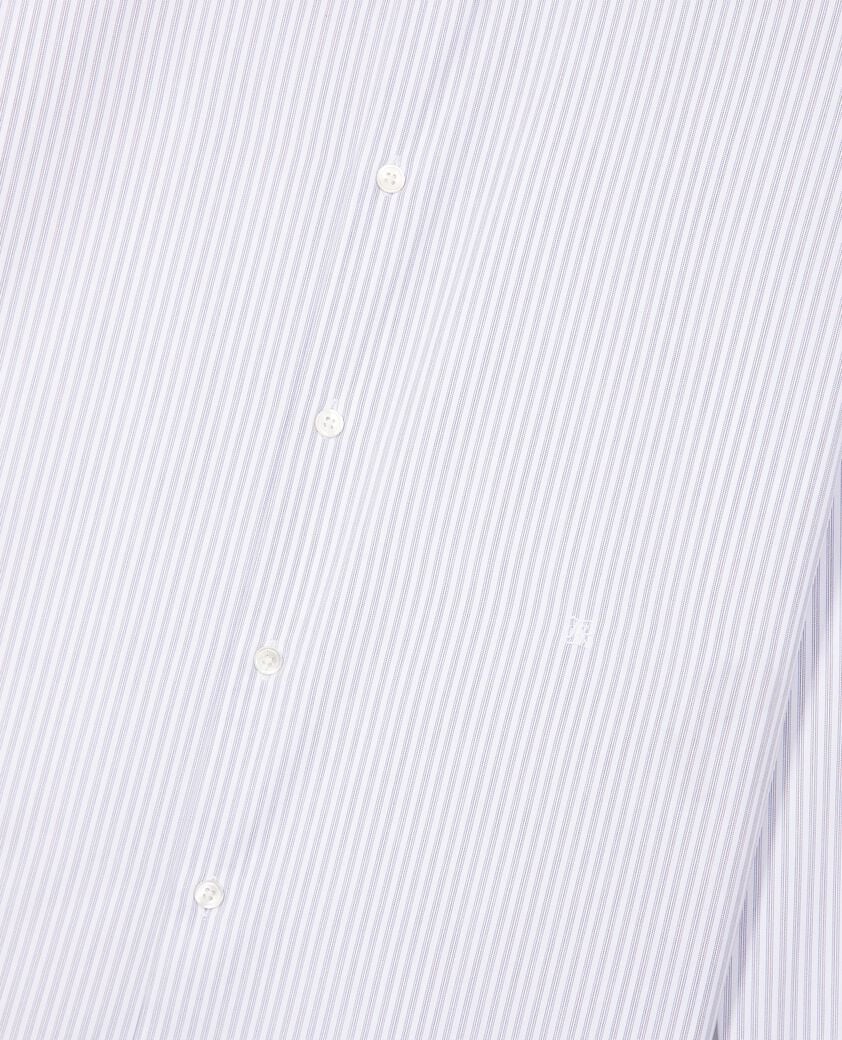 The Kooples MEN BLUE WHITE light blue pinstripe shirt