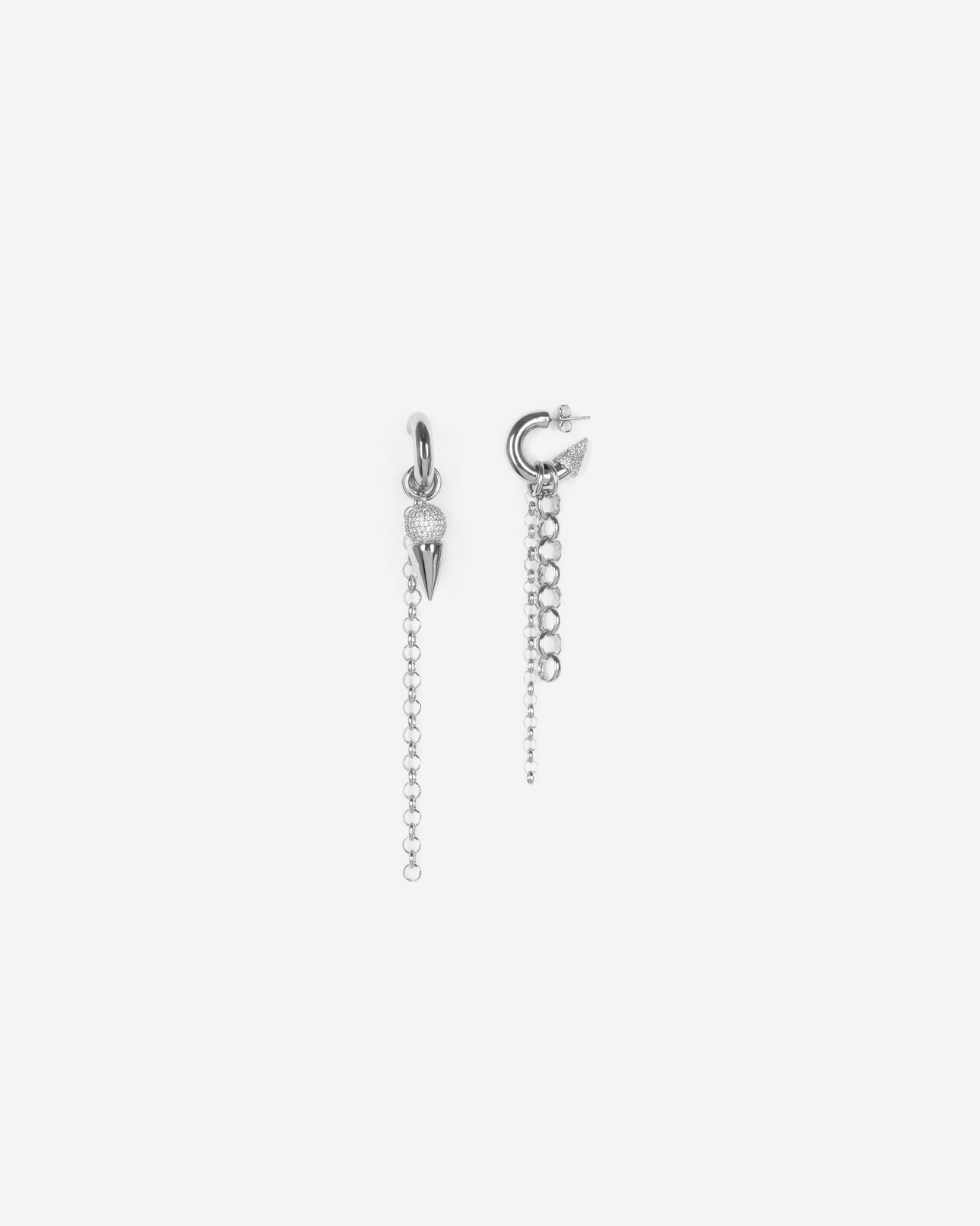 The Kooples DAMEN SILVER silberohrringe