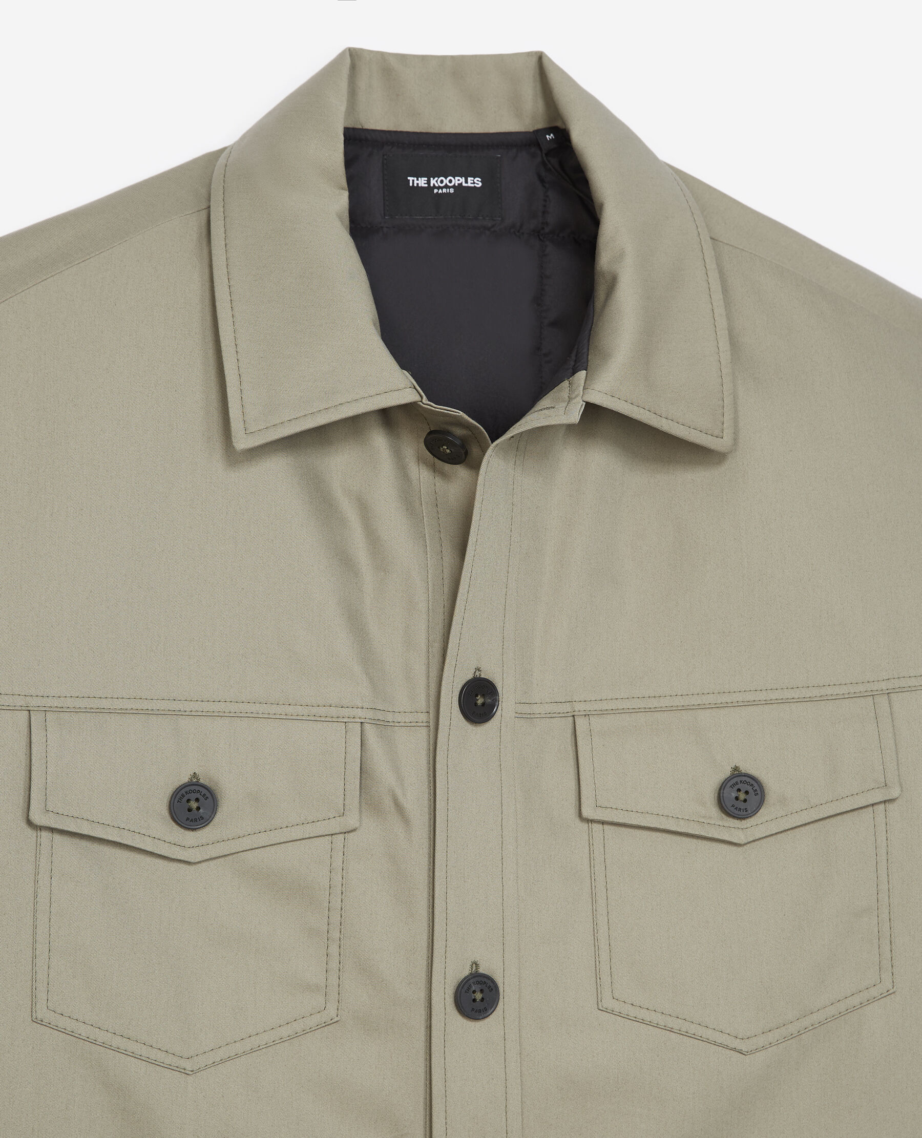 Banana republic khaki jacket outlet