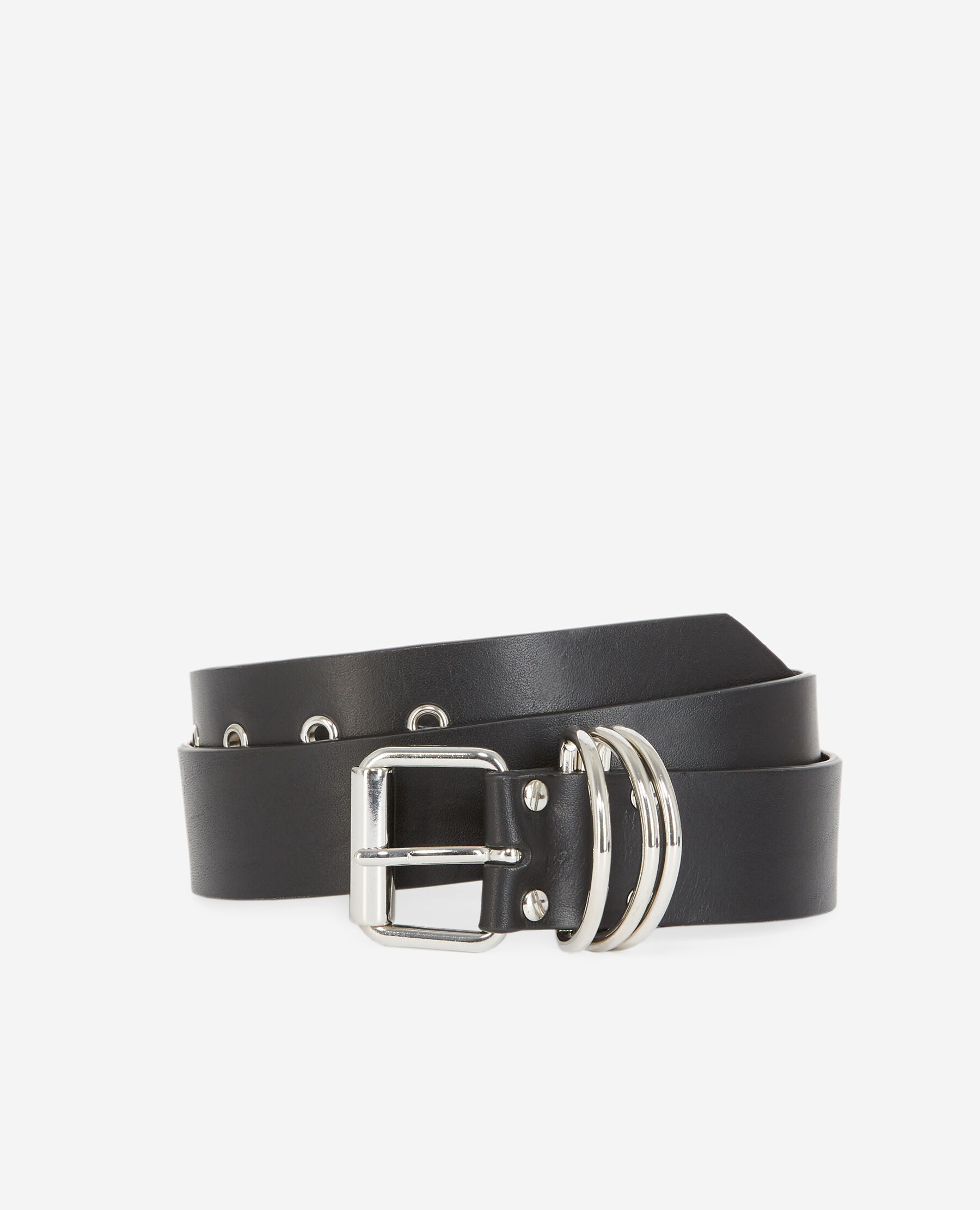 Ceinture simple noir shop