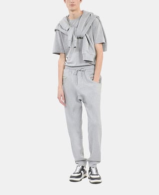 The Kooples MEN ARDOISE_1 grey jogging bottoms