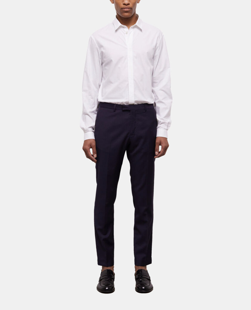 The Kooples MEN NAVY navy blue suit pants