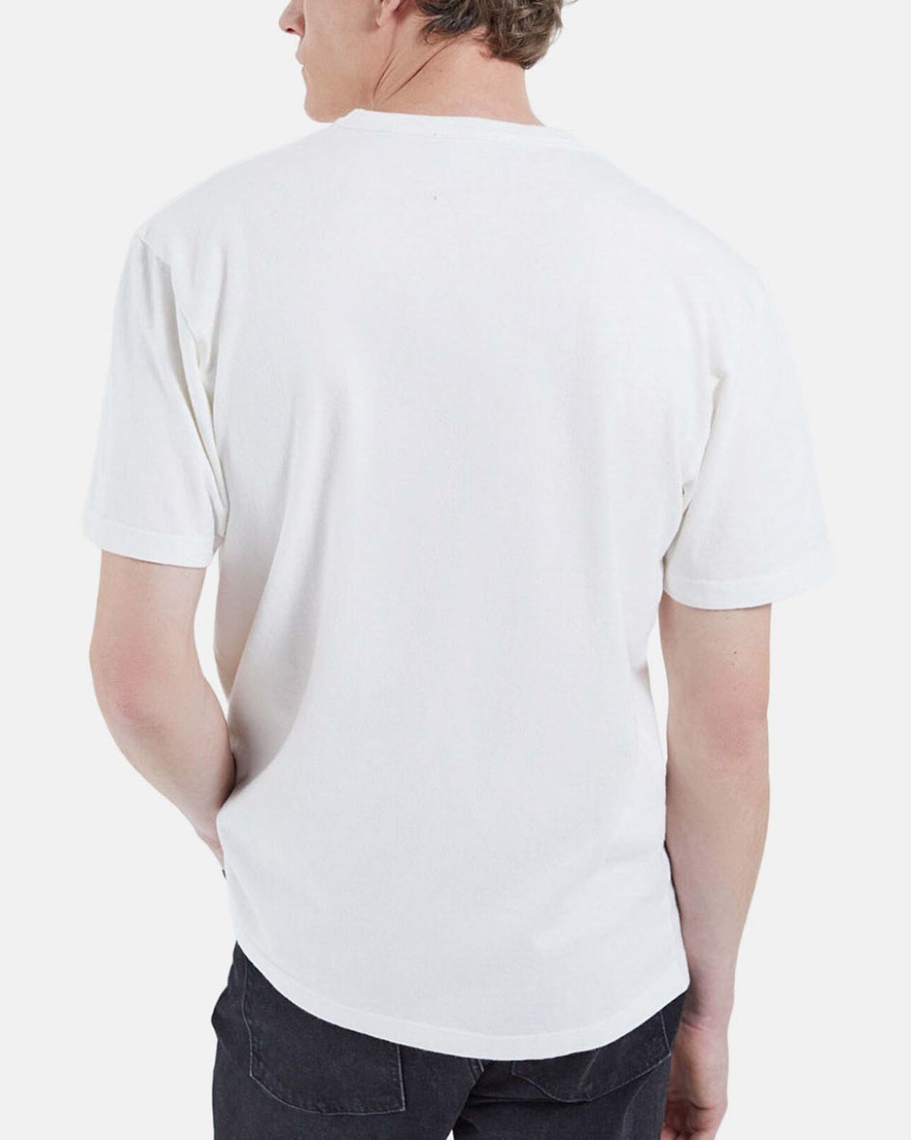 The Kooples HERREN ECRU t-shirt tiger