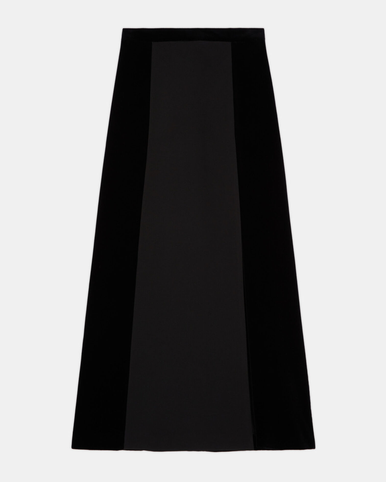 Jupe longue noire, BLACK, hi-res image number null