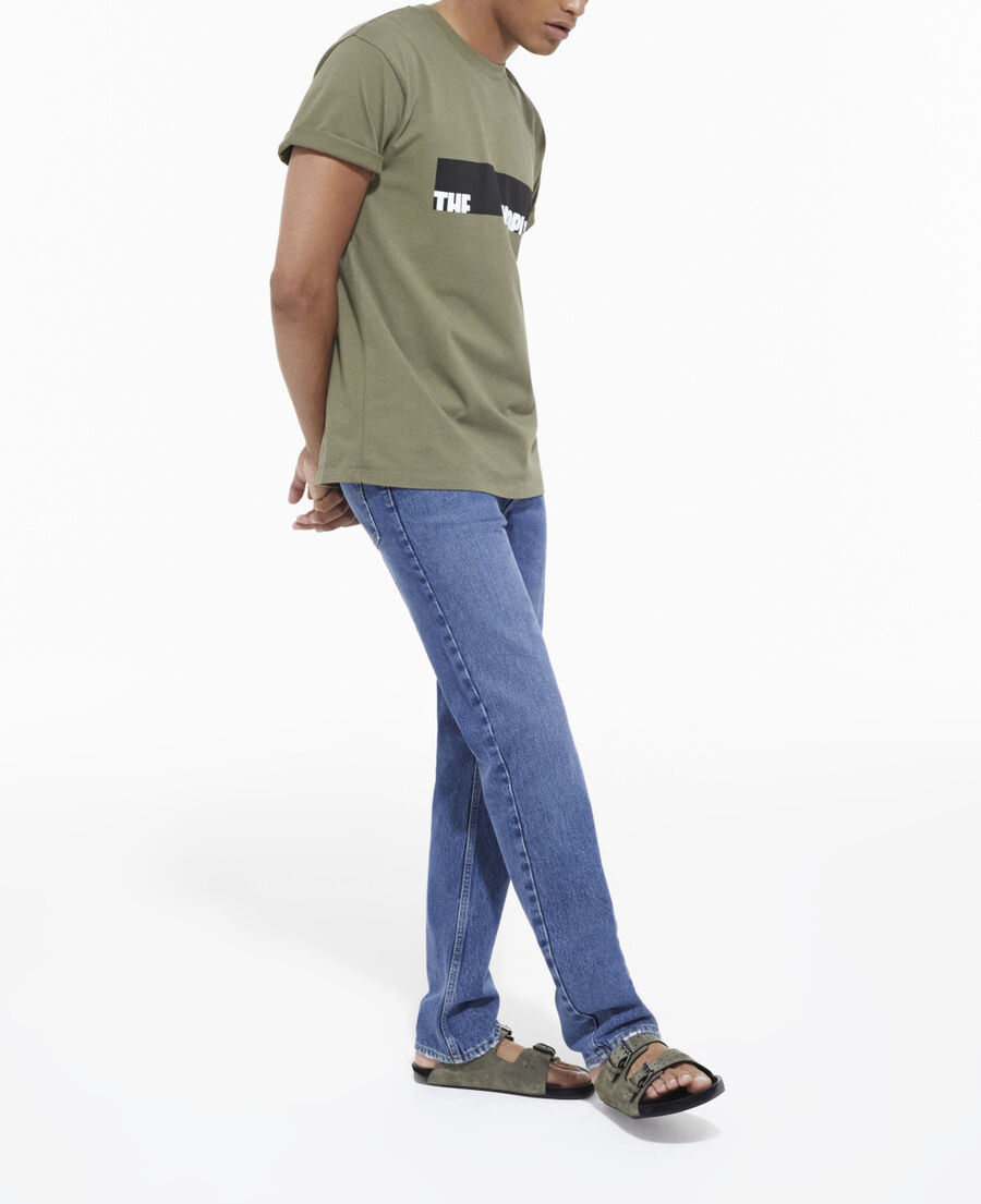 khaki t-shirt