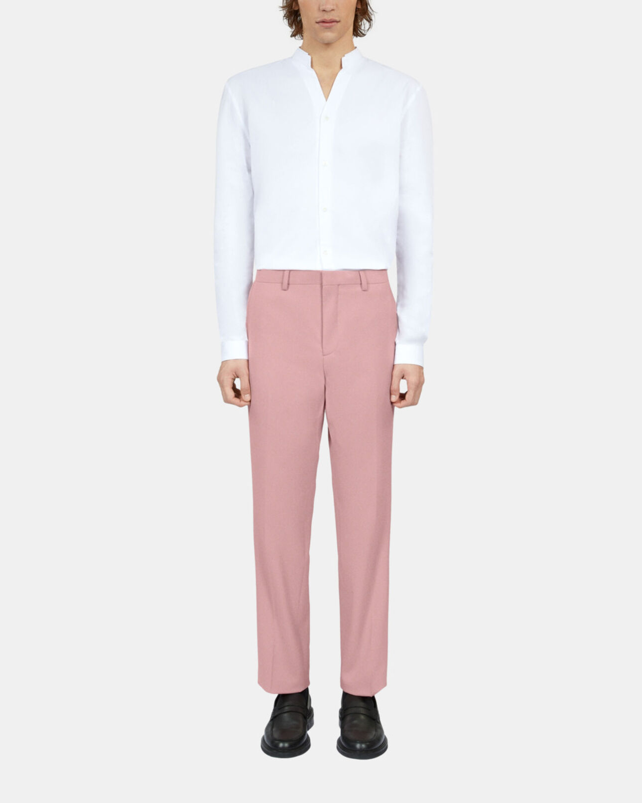 The Kooples MEN PASTEL PINK pink suit trousers