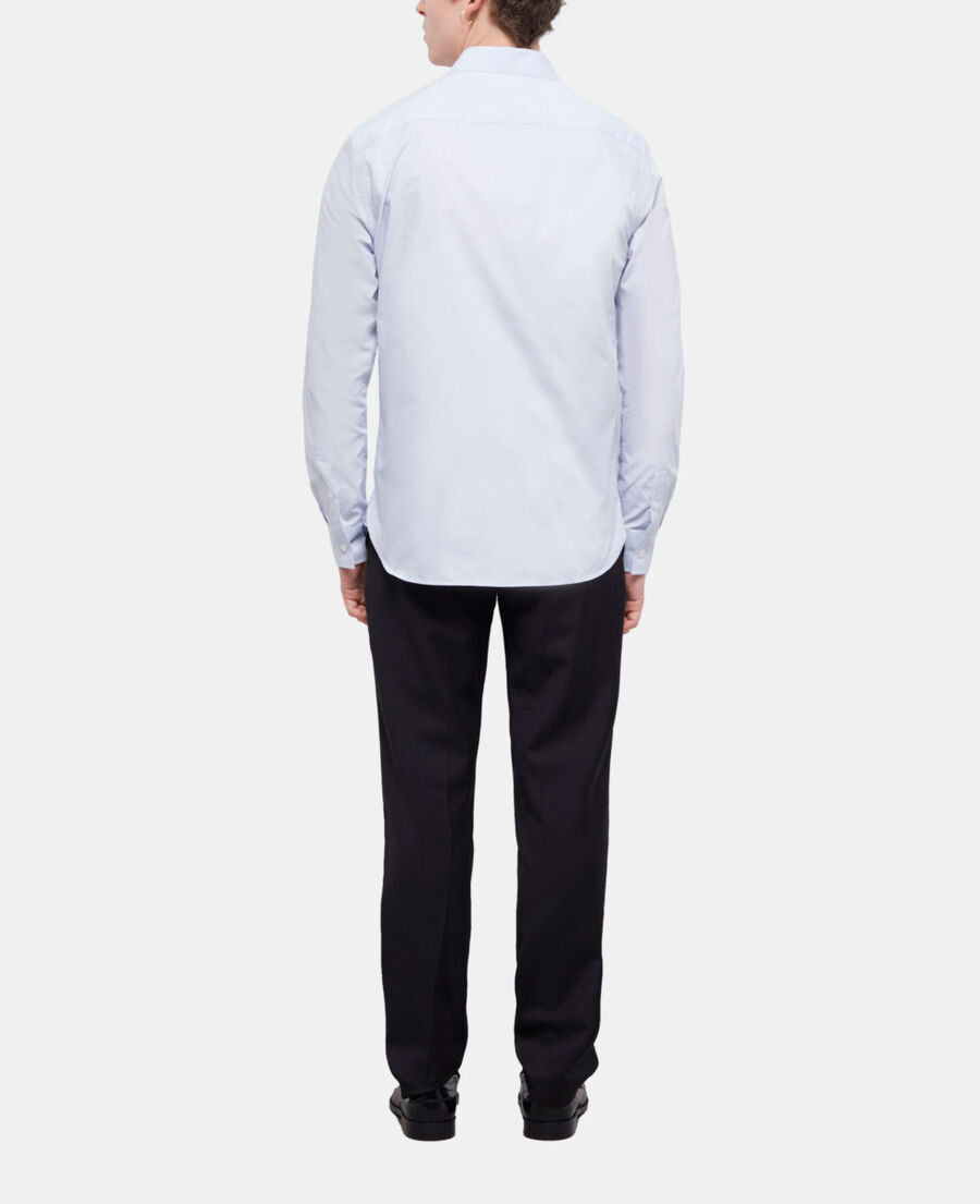 The Kooples HOMME LIGHT BLUE chemise formelle bleue