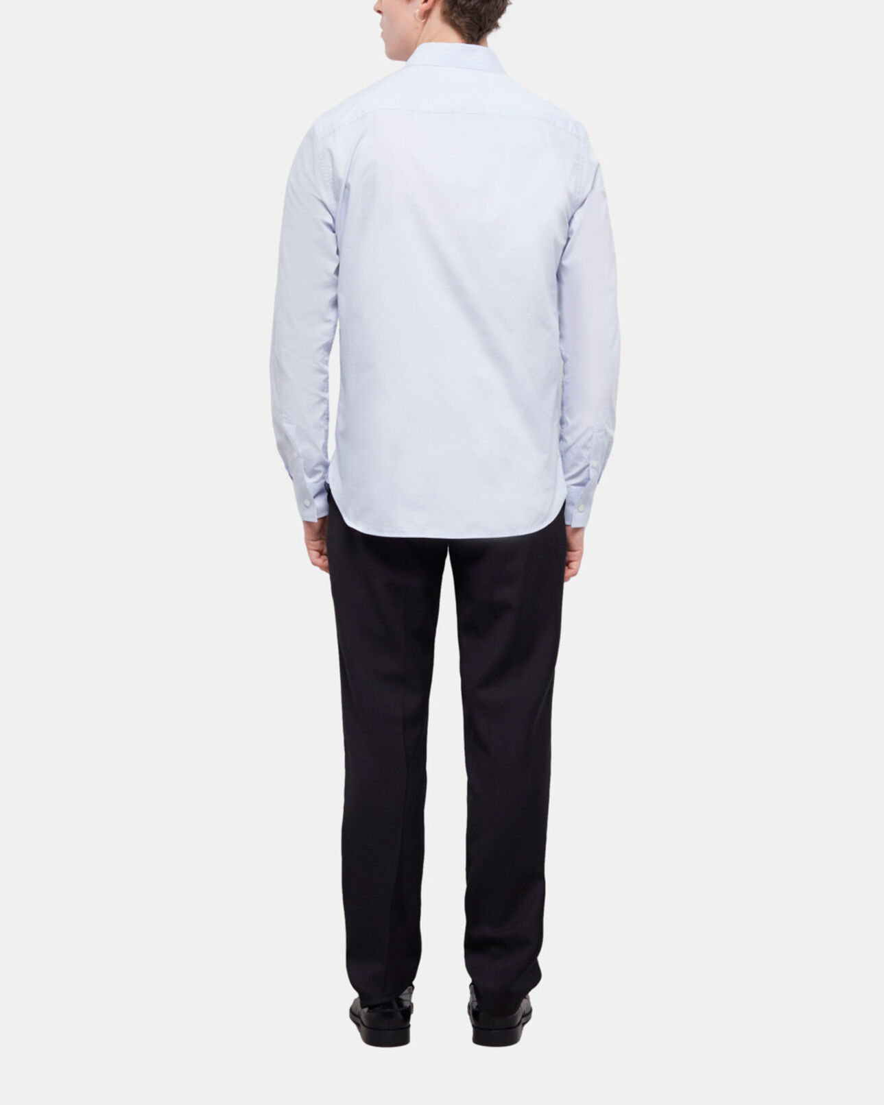 The Kooples HOMME LIGHT BLUE chemise formelle bleue