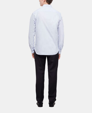 The Kooples HOMME LIGHT BLUE chemise formelle bleue