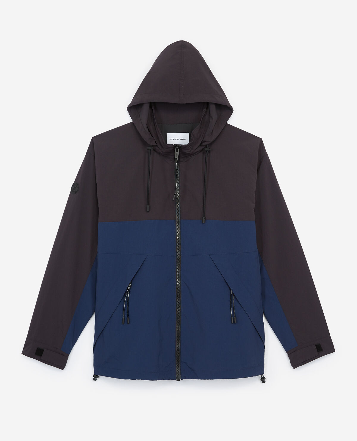 Two hot sale tone windbreaker