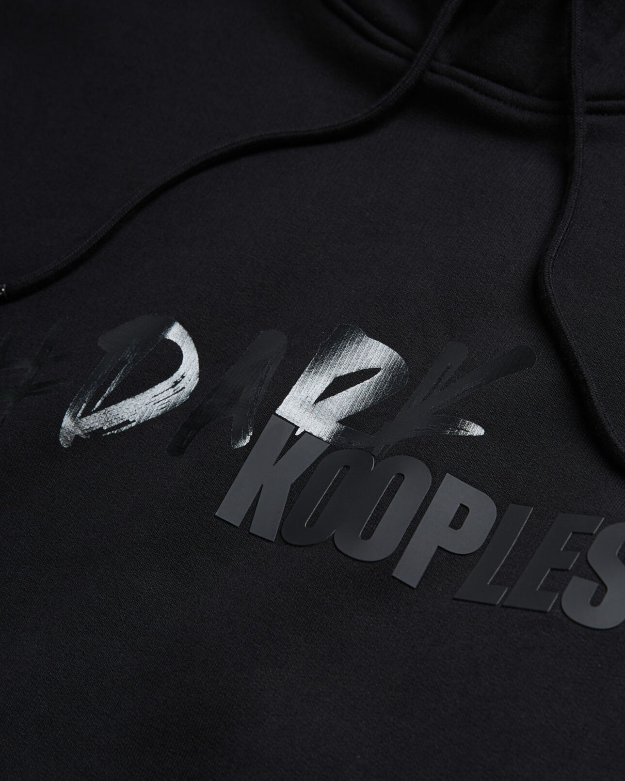 The Kooples MEN BLACK the kooples logo sweatshirt