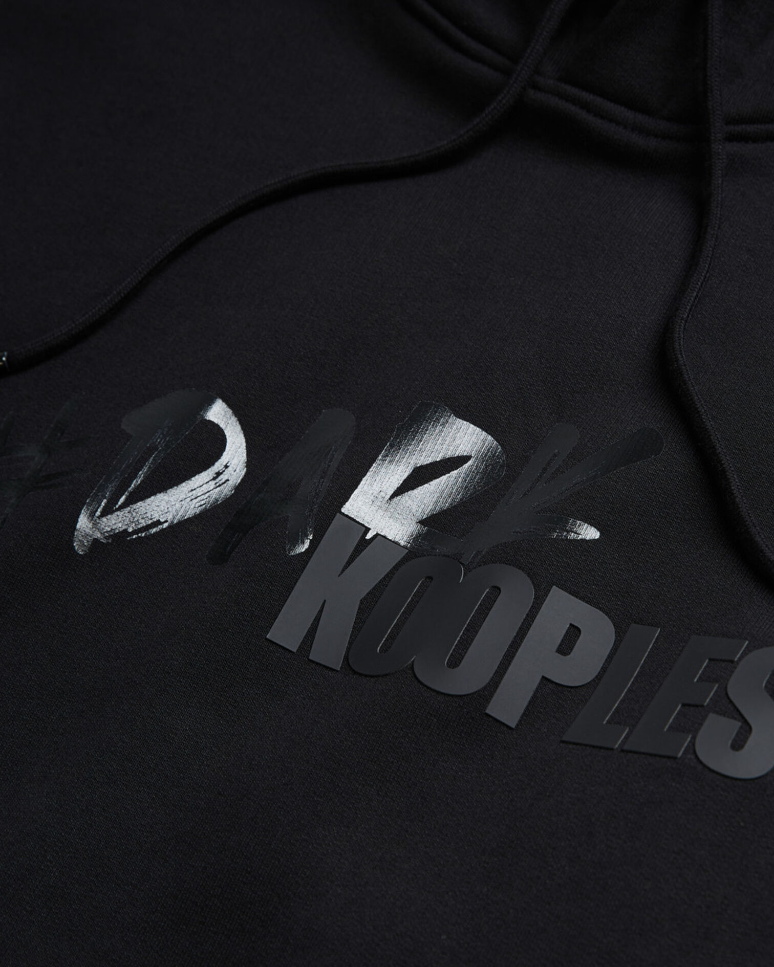 The Kooples logo sweatshirt, BLACK, hi-res image number null
