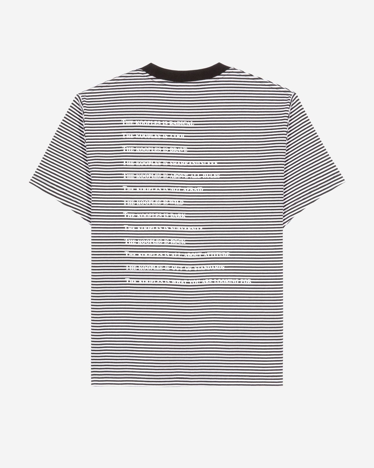 The Kooples FEMME ECRU t-shirt what is à rayures écru
