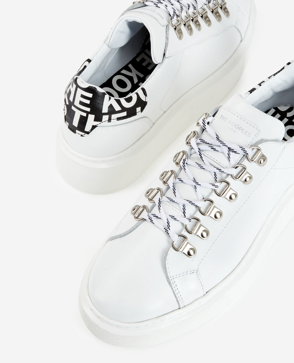 Baskets en cuir The Kooples