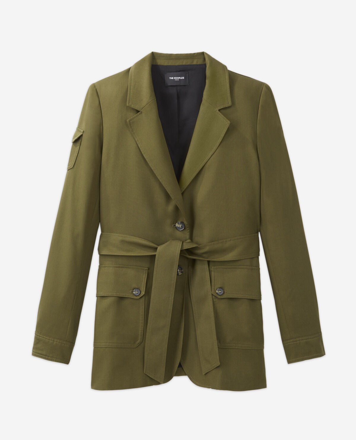 Veste fluide sales kaki