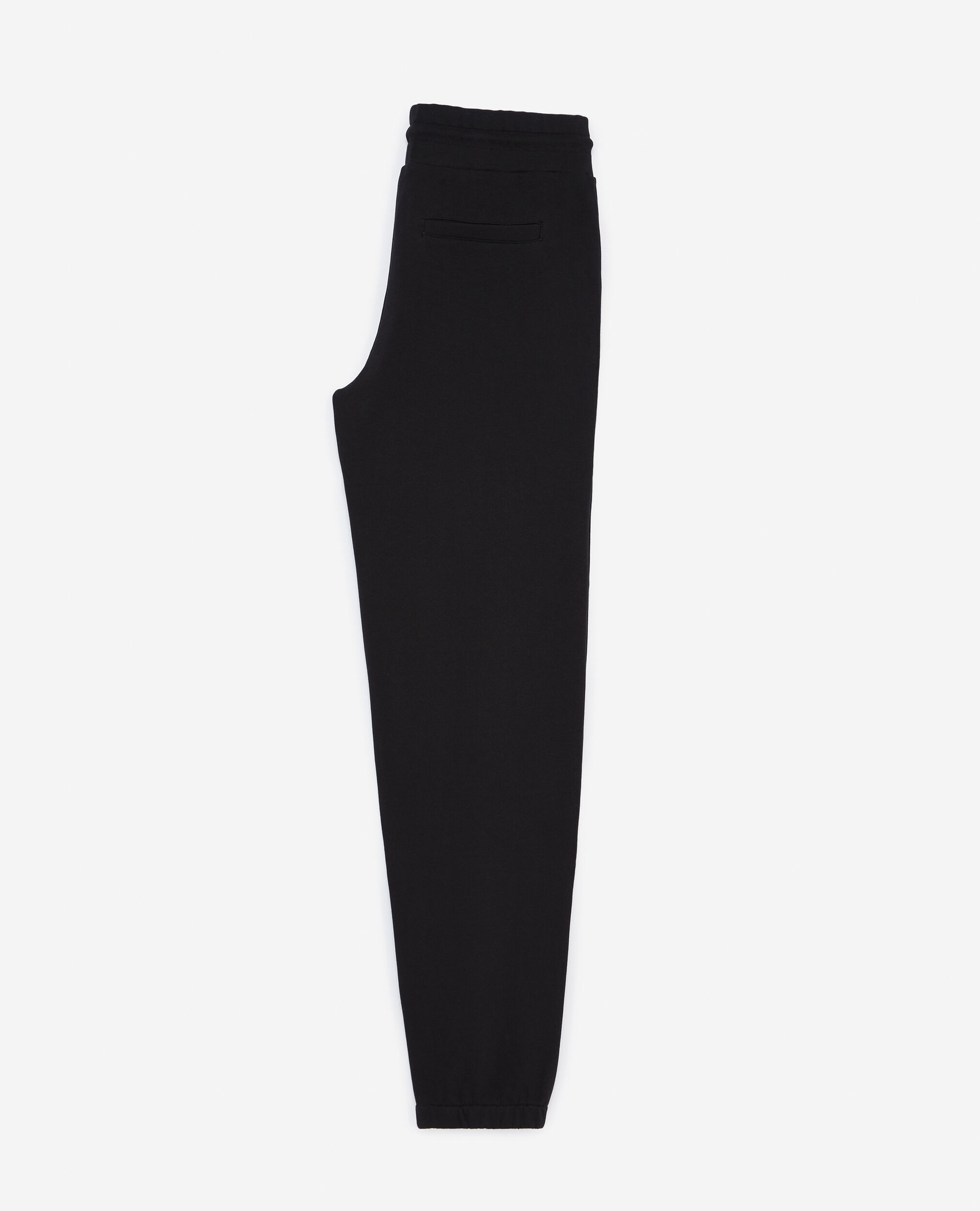 Black joggers with small The Kooples logo, BLACK, hi-res image number null