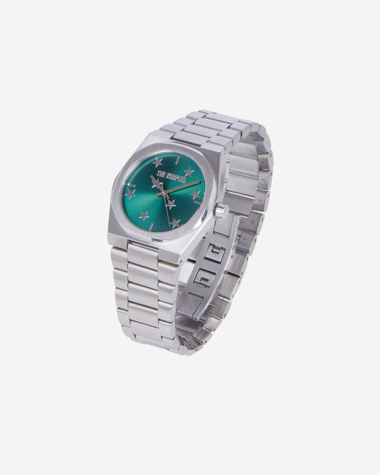 The Kooples MIXED SILVER silver stars watch