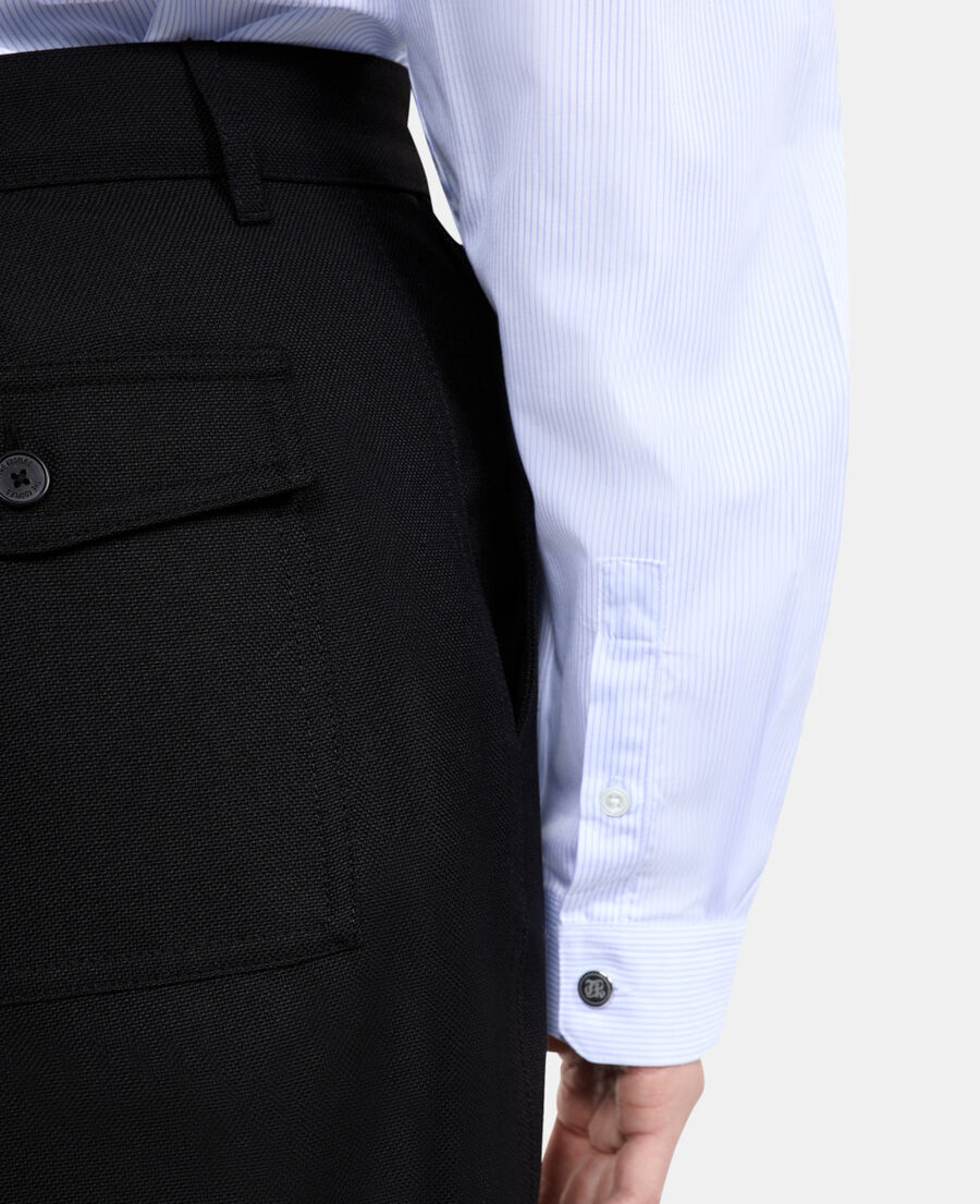 The Kooples H BLACK black trousers