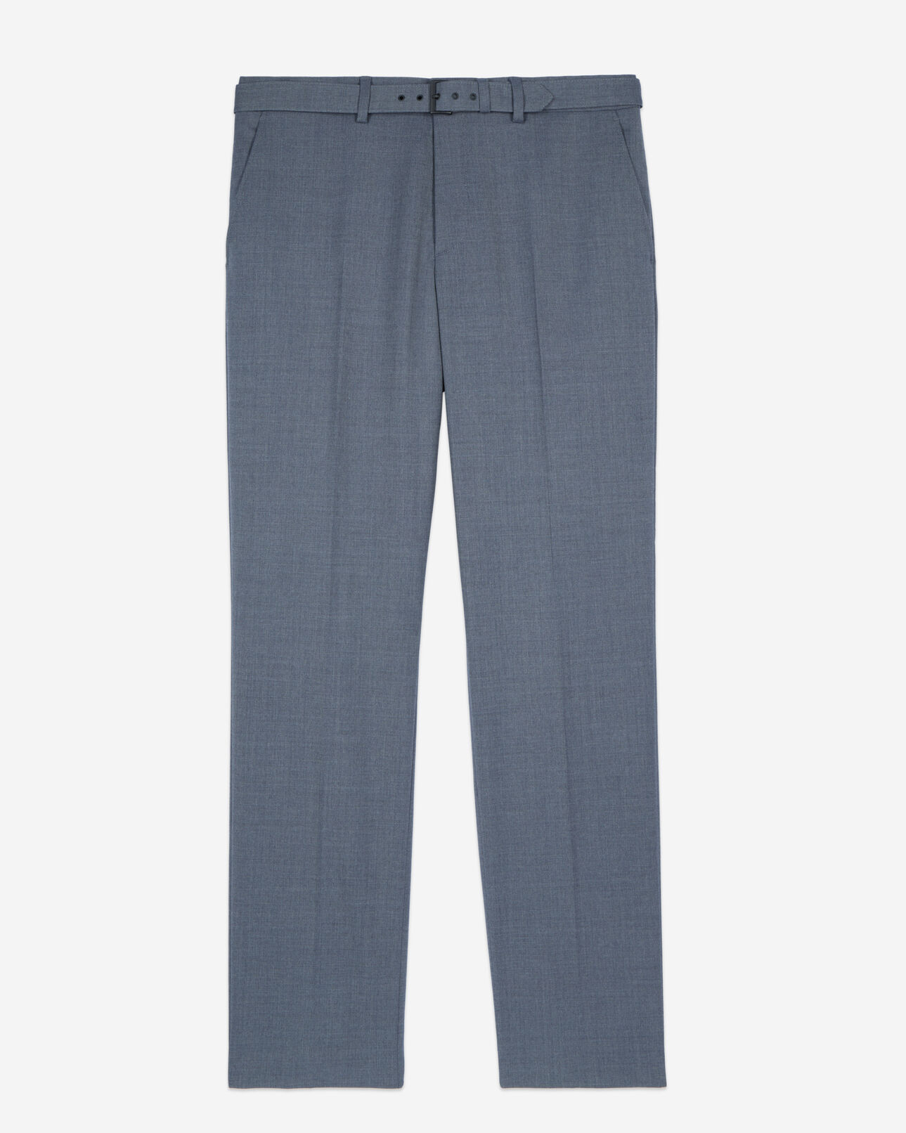 The Kooples H BLUE blue wool suit trousers