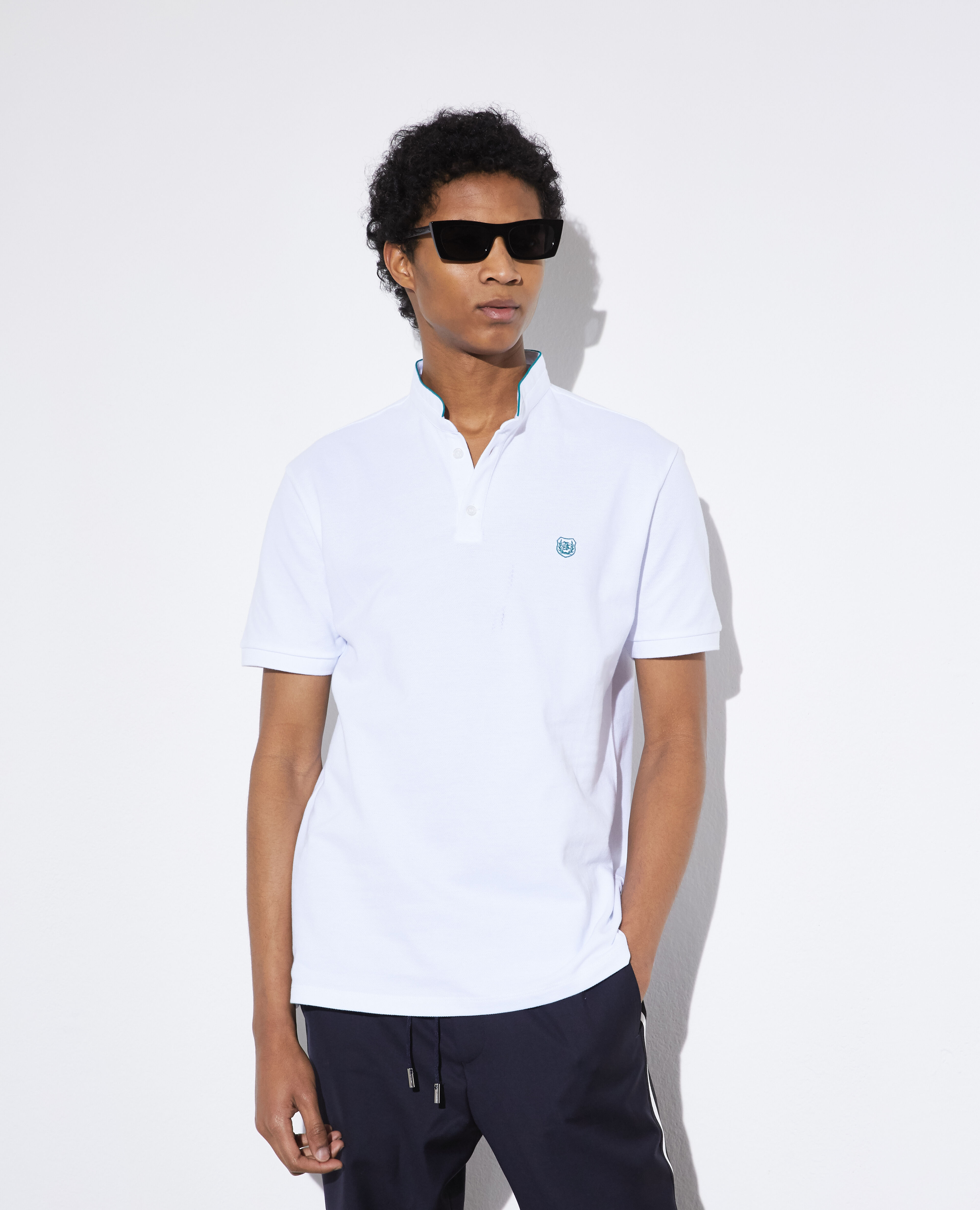 Polo white shop shirt price