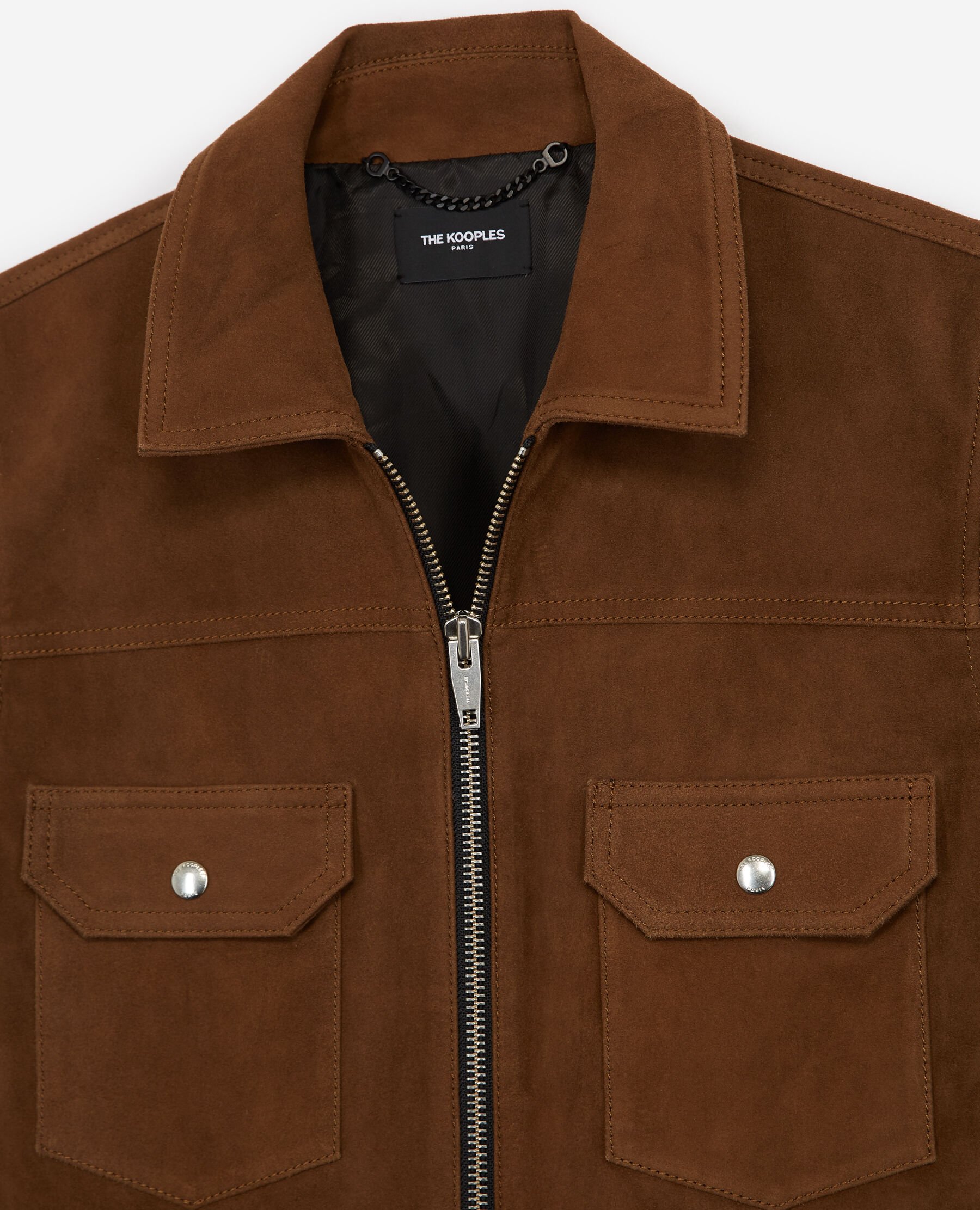 Kooples suede jacket online