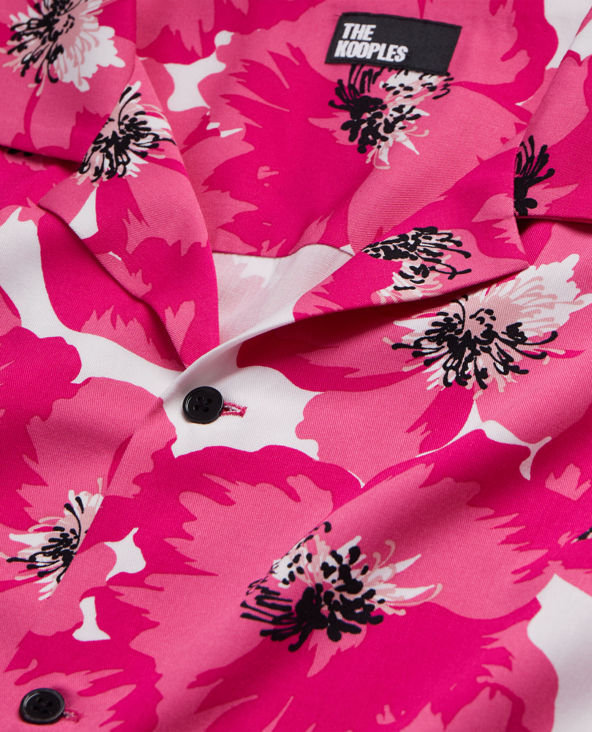 Lässiges Hemd mit Print, PINK, hi-res image number null