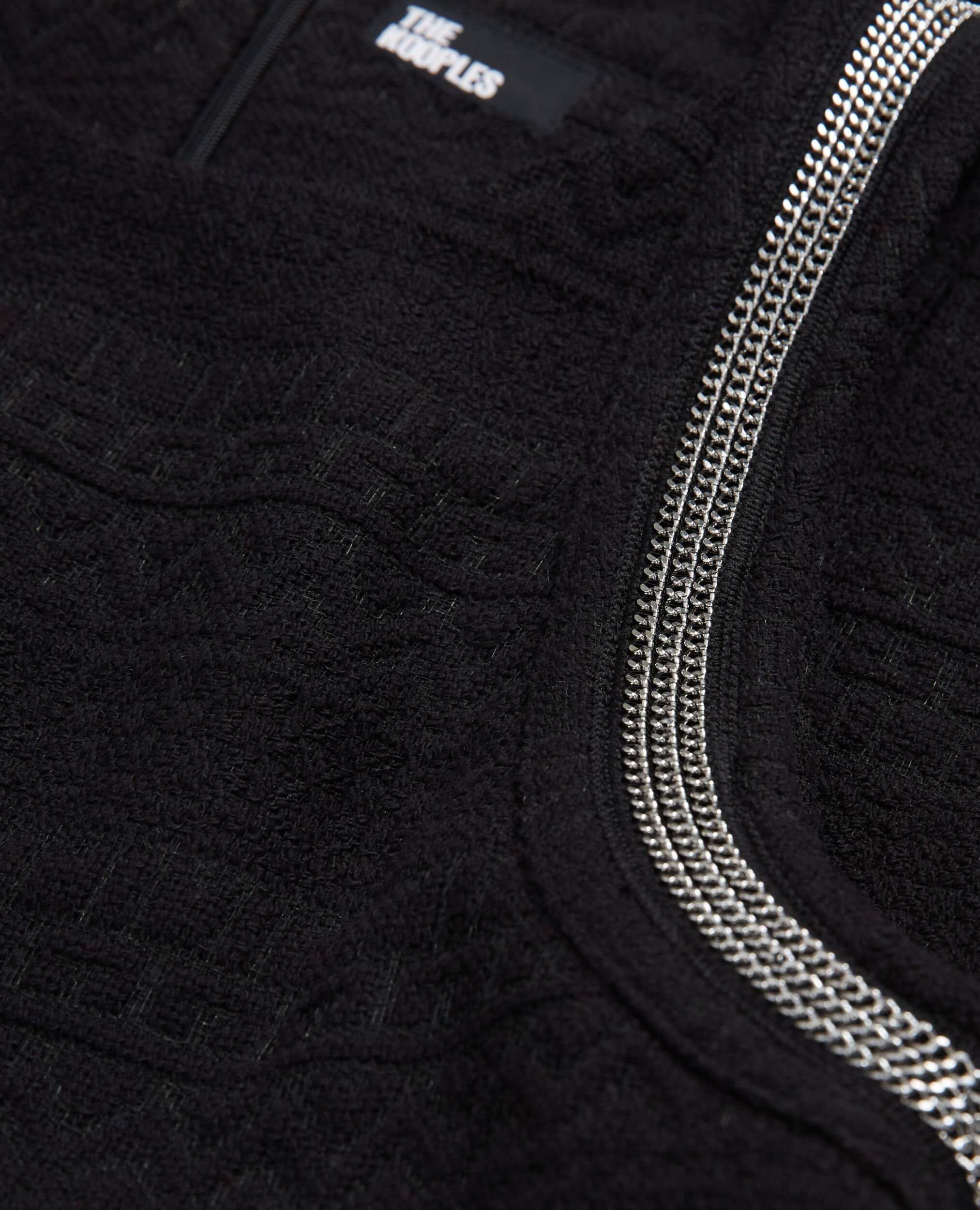 Robe courte noire, BLACK, hi-res image number null