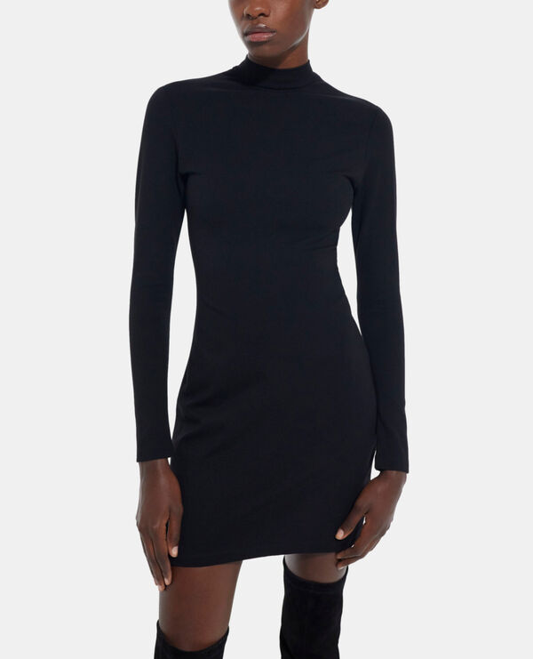 Robe courte noire | The Kooples